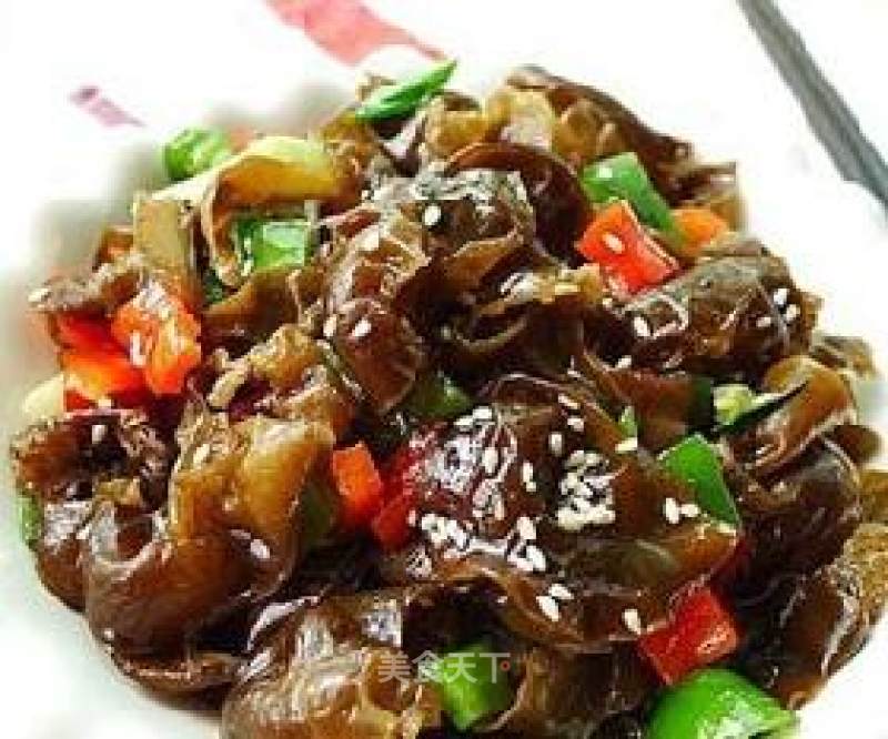 Cold Black Fungus recipe