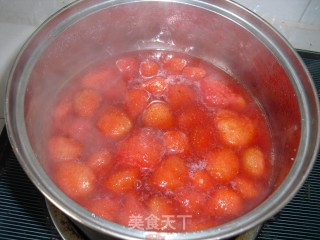 Strawberries in Syrup recipe