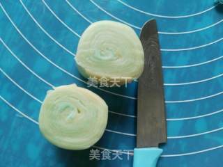 #柏翠大赛#egg Yolk Spiral Pastry recipe