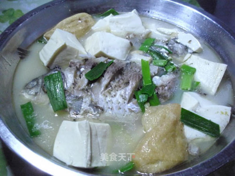 Tofu Crucian Carp Soup