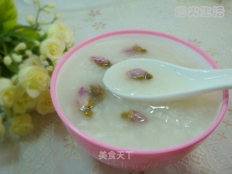 Nourishing Rose Porridge recipe