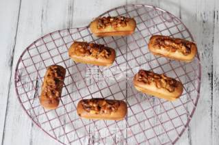 Milk Tea Caramel Nut Pound Cake recipe