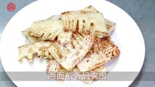 Seasonal Delicacy [baked Pork Fried Spring Bamboo Shoots] recipe