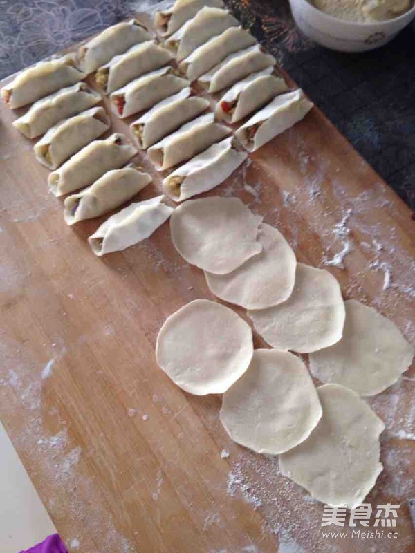 Dumpling Skin Scallion Pancakes recipe