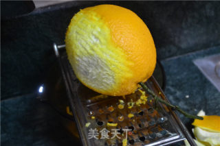 Crystal Clear Sweetness 【orange Lemon Sauce】 recipe