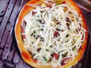 Tuna Pizza recipe