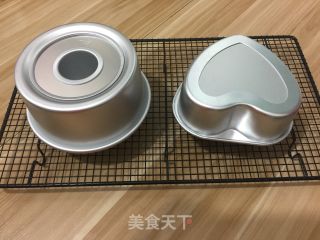 6 Inch Two-color Chiffon Cake recipe