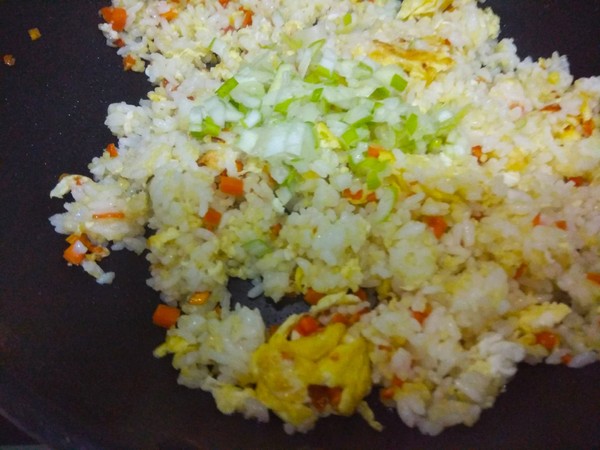 Nutritious Egg Fried Rice recipe