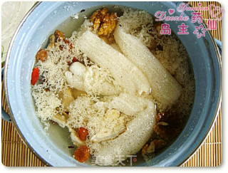 [eight Cantonese Cuisine] Invigorating Qi, Nourishing Yin, Anti-aging, Soothing and Keeping Good Health——juxian Babao Vegetarian Soup recipe
