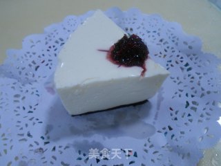 Cool and Delicious-yogurt Cheesecake recipe