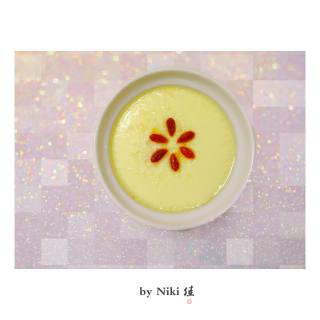 Breakfast Soft Steamed Egg recipe
