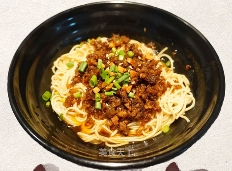 Sichuan Cuisine--mixed Soy Noodles recipe