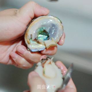 Who Would Mind Adding Fresh on Top of Fresh----- Fresh Abalone Custard recipe