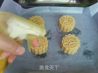 Cantonese Sands Custard Mooncakes recipe