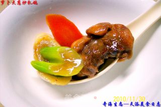 [flying Fowl Delicious Classic] "fried Pigeon with Radish and Green Onion" recipe