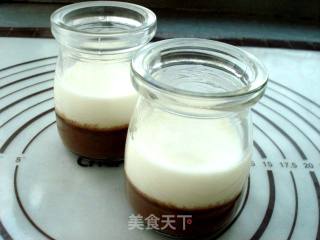 Chocolate Milk Jelly recipe