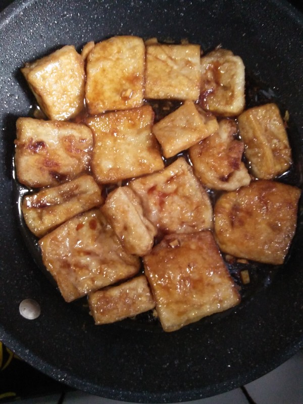 Crispy Tofu recipe