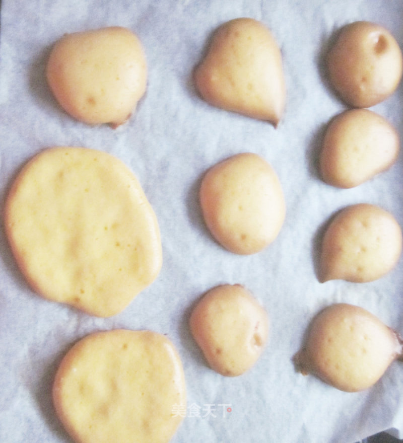 Egg Yolk Eclairs recipe