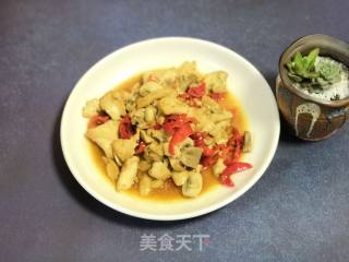 Stir-fried Tofu with Mushrooms recipe