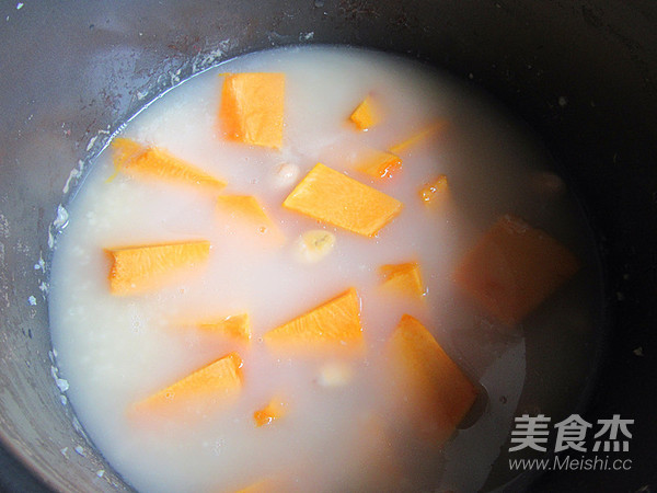 Pumpkin Millet Porridge recipe