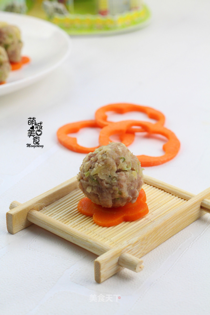 #trust of Beauty# Potato Meatballs recipe