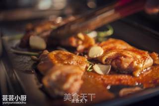 Honey Roasted Chicken 【yun Yun Xiaochu】 recipe