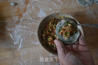 Two-color Dumplings recipe