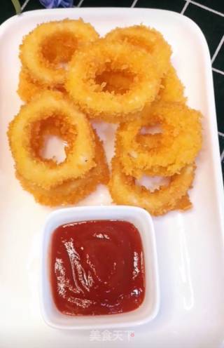 Fried Squid Rings recipe