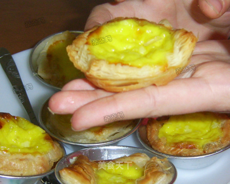 Kuaishou Egg Tart-only Half An Hour