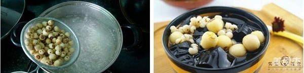 Lotus Seed, Barley and Tortoise recipe