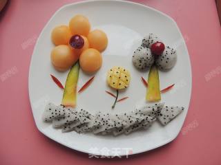 Fruit Platter recipe