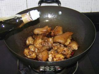Soy Roast Pork Feet recipe
