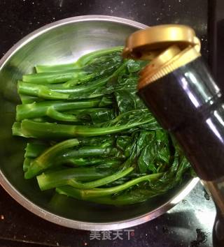 Hakka Flavor Garlic Kale recipe