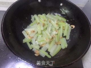 #trust之美#dried Shrimp Blooms at Night recipe