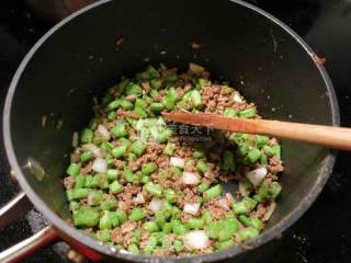 Cowpeas with Minced Meat recipe