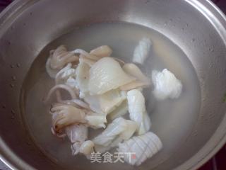 Squid with Wasabi recipe