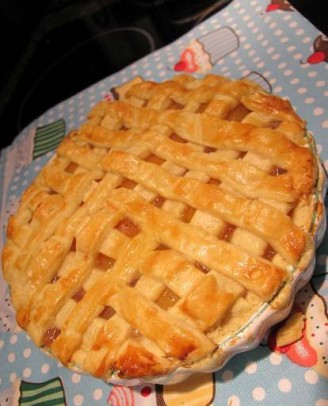 Pineapple Pie recipe