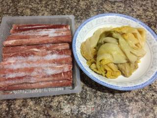 Fried Beef with Sauerkraut recipe