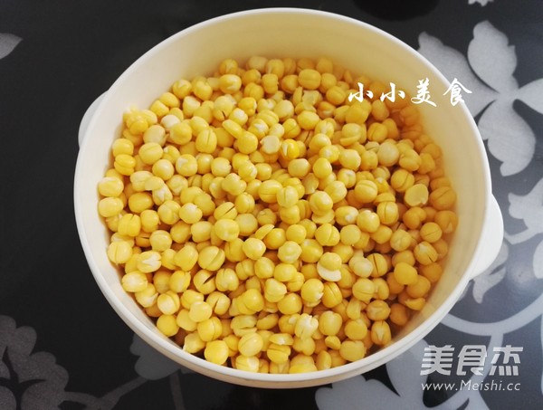 Peas Puree for Slimming and Beauty, 48 Yuan A Cup at The Restaurant recipe