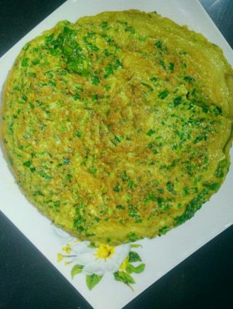 Leek Egg Pancake