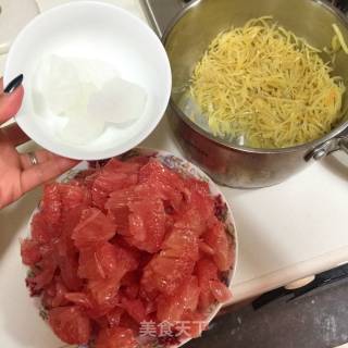Honey Grapefruit Tea recipe