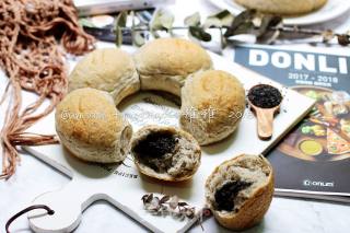 Black Sesame Bread (medium Species) recipe