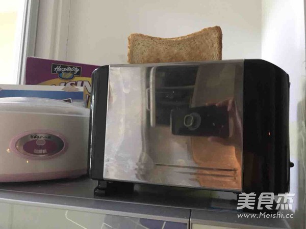 Toast Bread Sandwich recipe