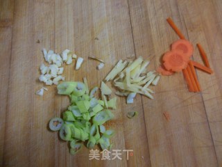 Vegetarian Abalone——pleurotus Eryngii in Abalone Sauce recipe