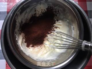 #四session Baking Contest and is Love to Eat Festival# Double Cocoa Cheesecake recipe