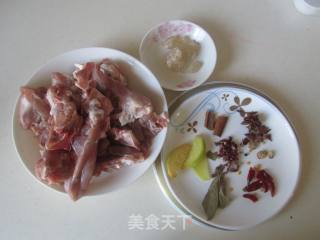 Braised Duck Clavicle recipe