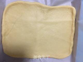 Chive Pork Floss Roll recipe