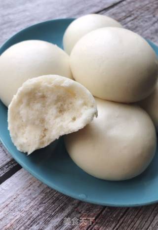 White Mantou recipe