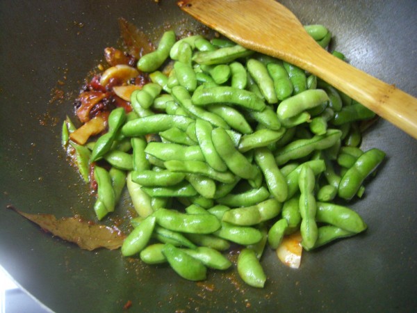 Spicy Edamame recipe