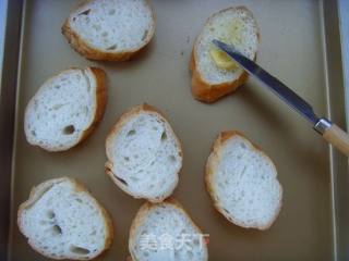 Refreshing Appetizer---tomato Vanilla Bread Tart recipe